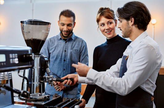 Schritt für Schritt zum Kaffee-Experten