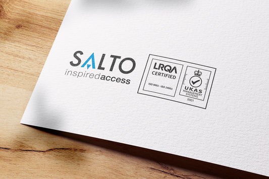 SALTO wieder nach ISO 9001 und 14001 zertifiziert