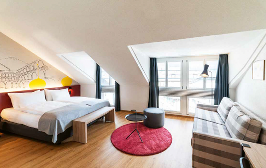 Digitales Wellnesspaket für den «Stockalperhof»