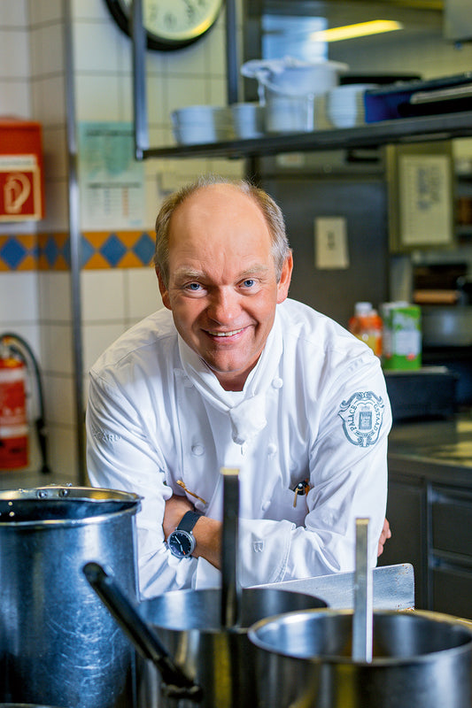 Franz W. Faeh folgt auf Irma Dütsch als Conseiller Culinaire der Chaîne des Rôtisseurs