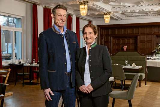 Ein Schlosshotel voller Kunst