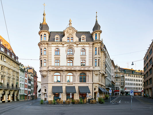 Flaneure lieben das «Bohemia» am Basler Marktplatz