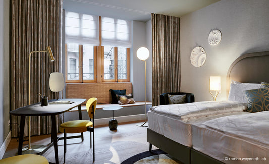 Wie kommt ein Möbel ins Zimmer?
