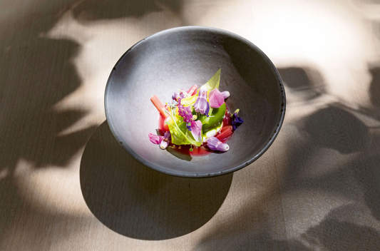 Vegetarisches Fine Dining by Andreas Caminada