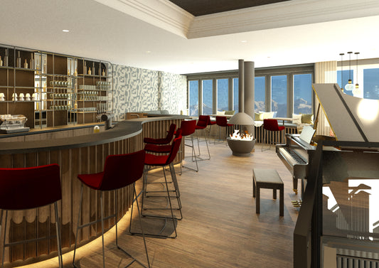 Interior Design inspiriert vom Berner Oberland