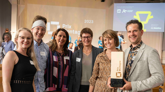 Berghotel Mettmen gewinnt Prix Montagne Publikumspreis