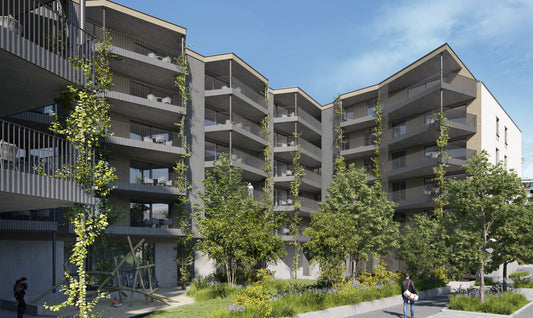Neues Hotel- und Wohngebäude vis-à-vis vom Schindler Campus geplant