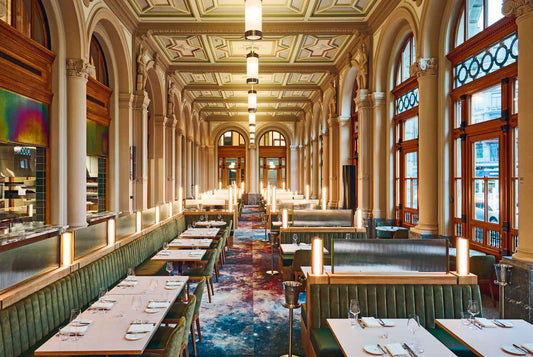 «Brasserie Süd» im HB Zürich steht für Leichtigkeit und Eleganz