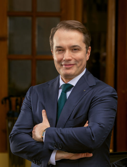 Richard Leuenberger – ein Lottosechser für das Hotel des Jahres