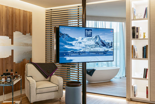 Wie viel Technologie braucht oder will der Hotelgast heute in einem Hotel?