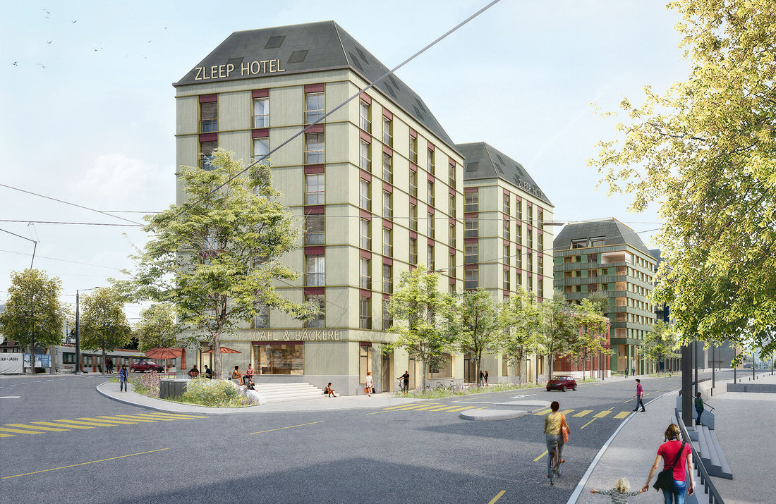 Emmenbrücke bekommt viertes Zleep Hotel in der Schweiz