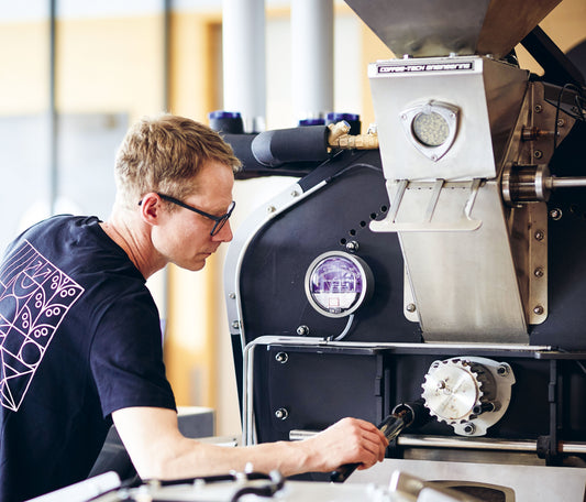 Die Kunst des Röstens: Wie wir den Charakter eines Kaffees zur vollen Entfaltung bringen