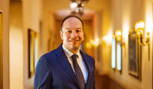 Mark Jacob – über Umwege vom Zürcher «The Dolder Grand» ins Basler «Les Trois Rois»