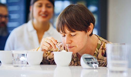 Lückenlose Kontrolle der Kaffeequalität als Erfolgsgarant