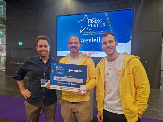 Innovative pflanzliche Ei-Alternativen: Zürcher Startup EggField gewinnt den Rising Star Award 2023