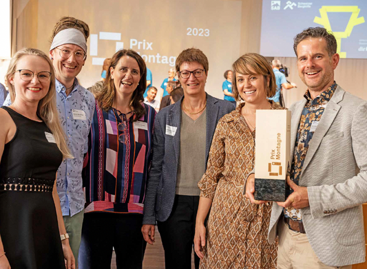 Berghotel Mettmen gewinnt Prix Montagne Publikumspreis