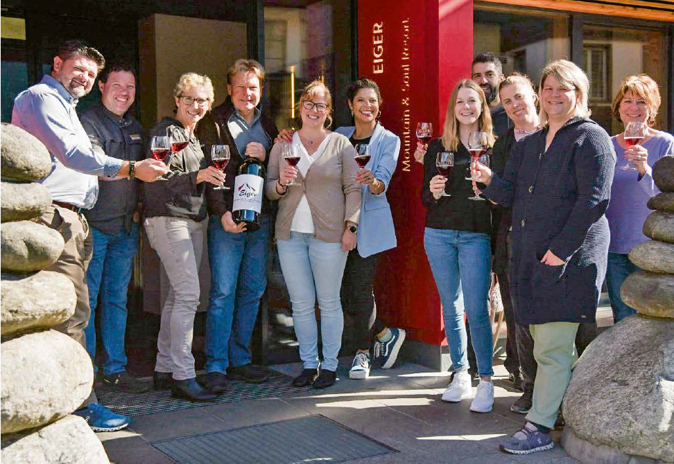 Hotel Eiger Grindelwald wird zu Mountain & Soul Resort