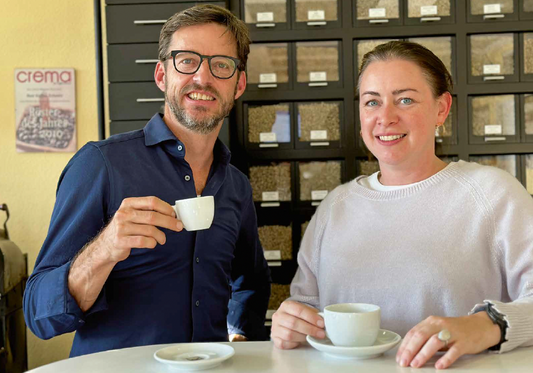 Der perfekte Kaffeegenuss ist kein Zufall