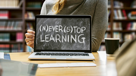 Weiterbildung als Teil menschlichen Lebens
