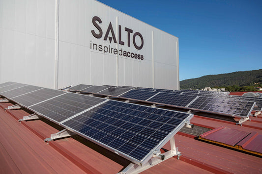 Salto wirtschaftet CO2-neutral