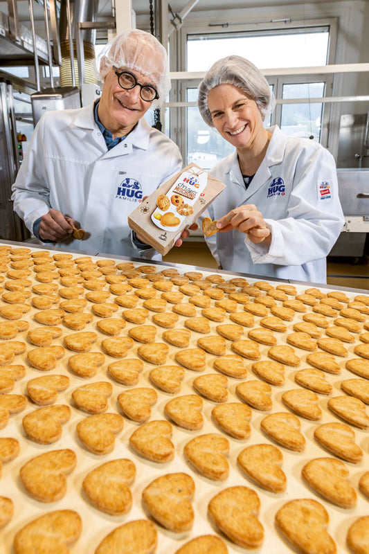 Warum sollte ein Patissier HUG-Tartelettes verwenden?