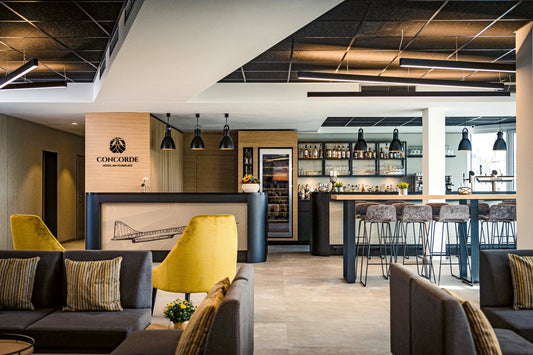Zieflekoch: CONCORDE Hotel am Flugplatz – elegante Kontraste