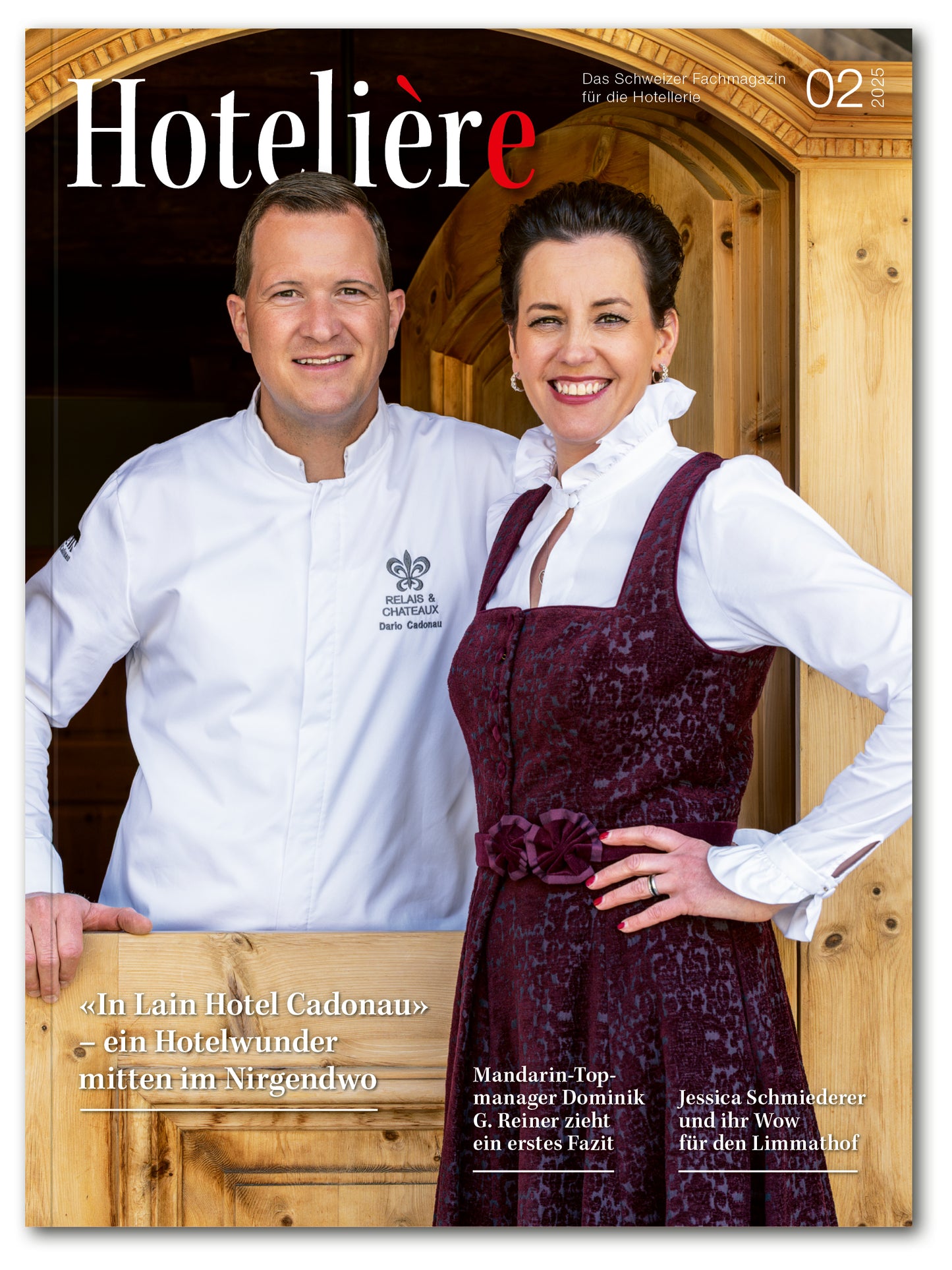 Einzelausgabe Hotelière