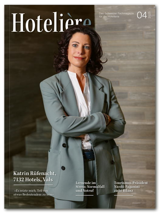 Einzelausgabe Hotelière