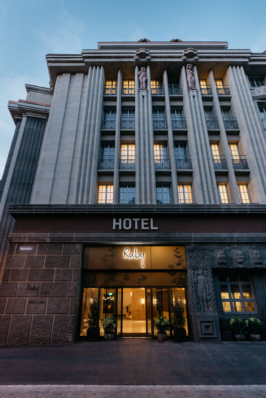 RUBY hat erstes Hotel in der Schweiz eröffnet
