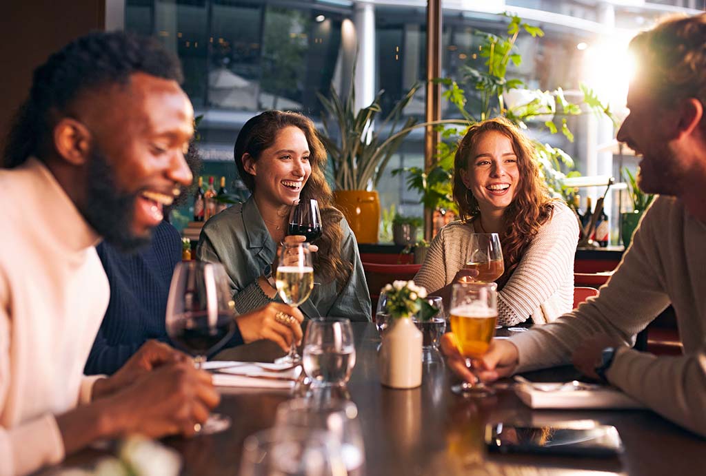 Bierselig träumerisch oder redselig weinwitzig