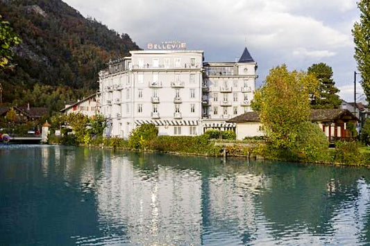 Bellevue Interlaken: Winter für Winter für die Zukunft gebaut