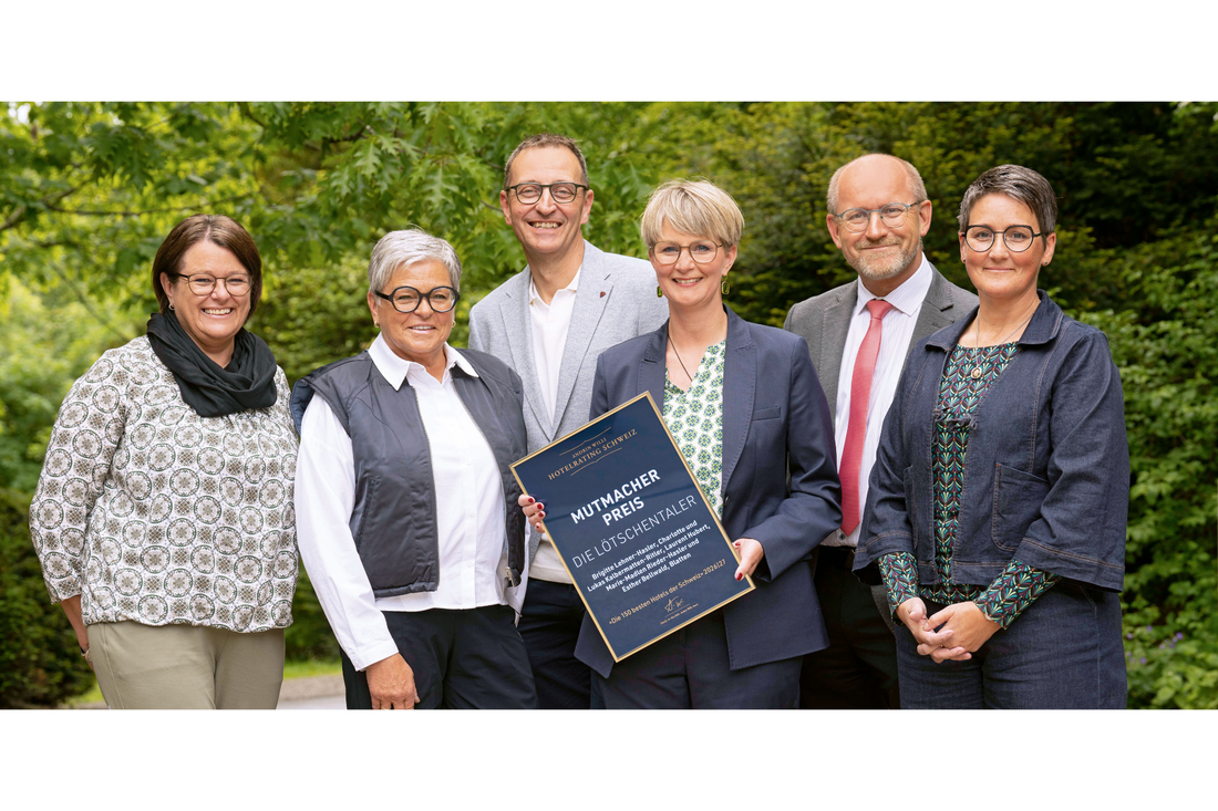 Die Gewinnerinnen und Gewinner der Spezial-Awards