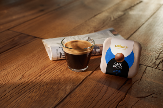 CoffeeB – Das Kapselsystem ohne Kapsel