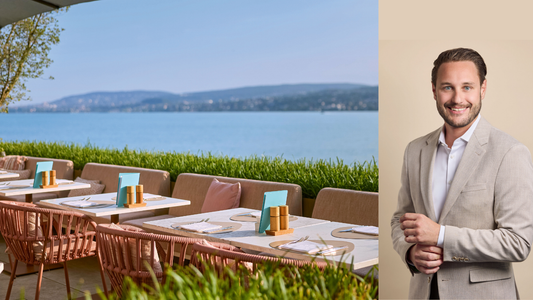 Ein neues Gesicht zum Auftakt der Terrassensaison am See