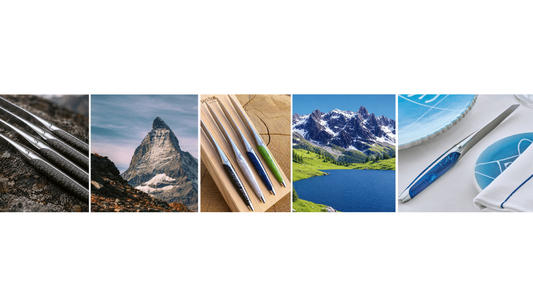 Create Your Style – sknife lanciert zwei Swiss Edition Sets