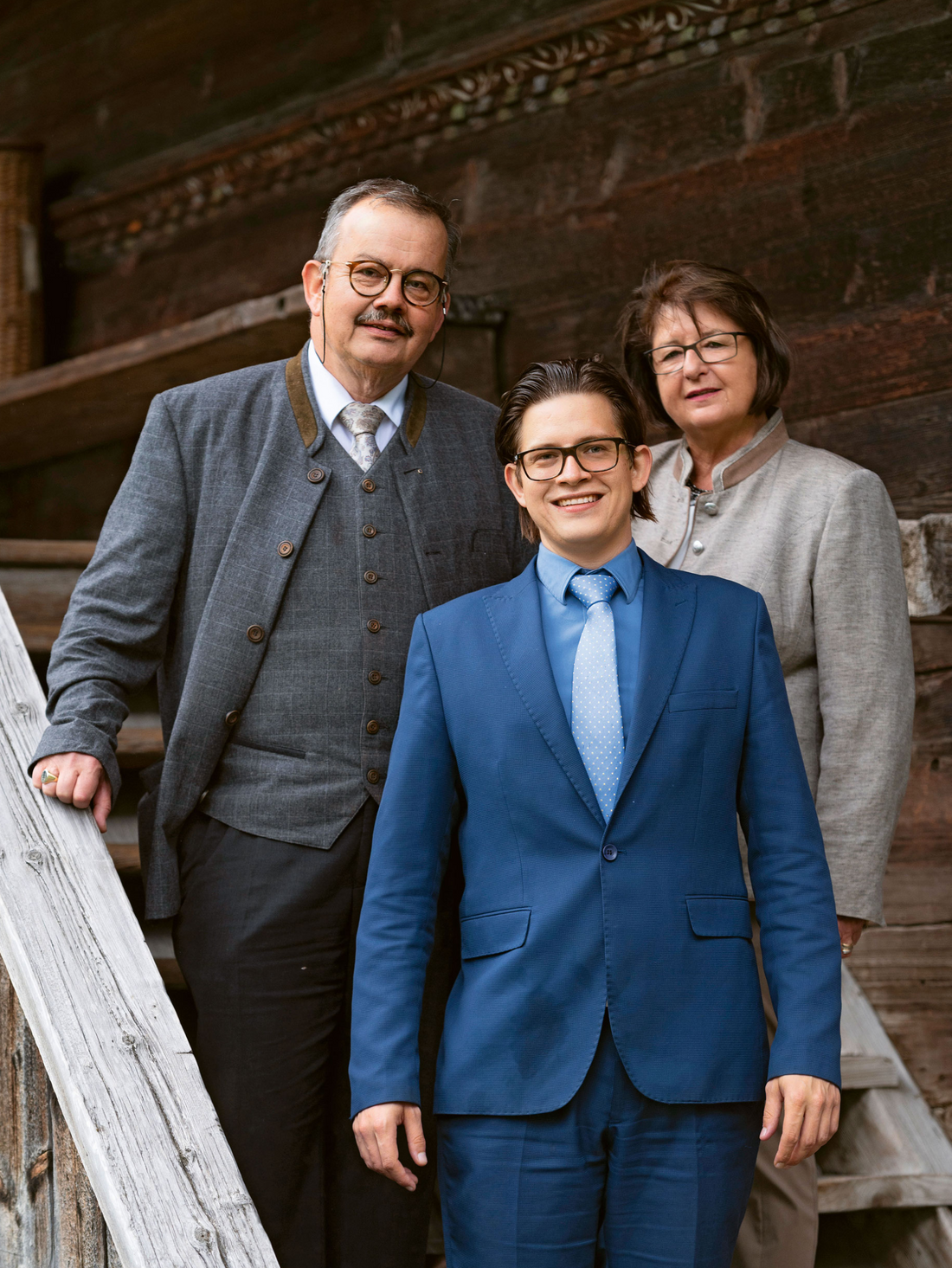 «Ich bin stolz, einen Sohn und Nachfolger zu haben»