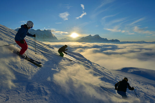 Stornierungen wegen Pandemie in Schweizer Wintersportorten