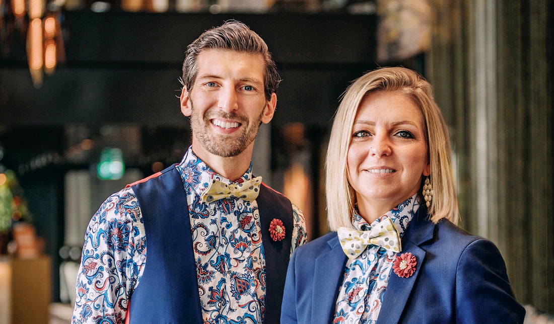 Stilvoll. Individuell. Professionell. – Corporate Fashion neu definiert