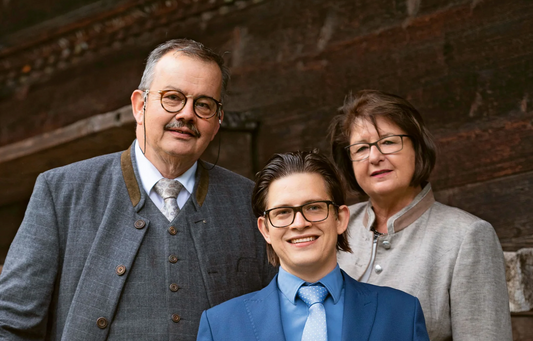 «Ich bin stolz, einen Sohn und Nachfolger zu haben»