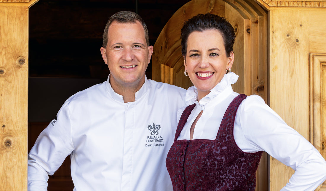 Wie Dario und Tamara Cadonau seit fünfzehn Jahren ihren Traum vom eigenen Top-Hotel verwirklichen