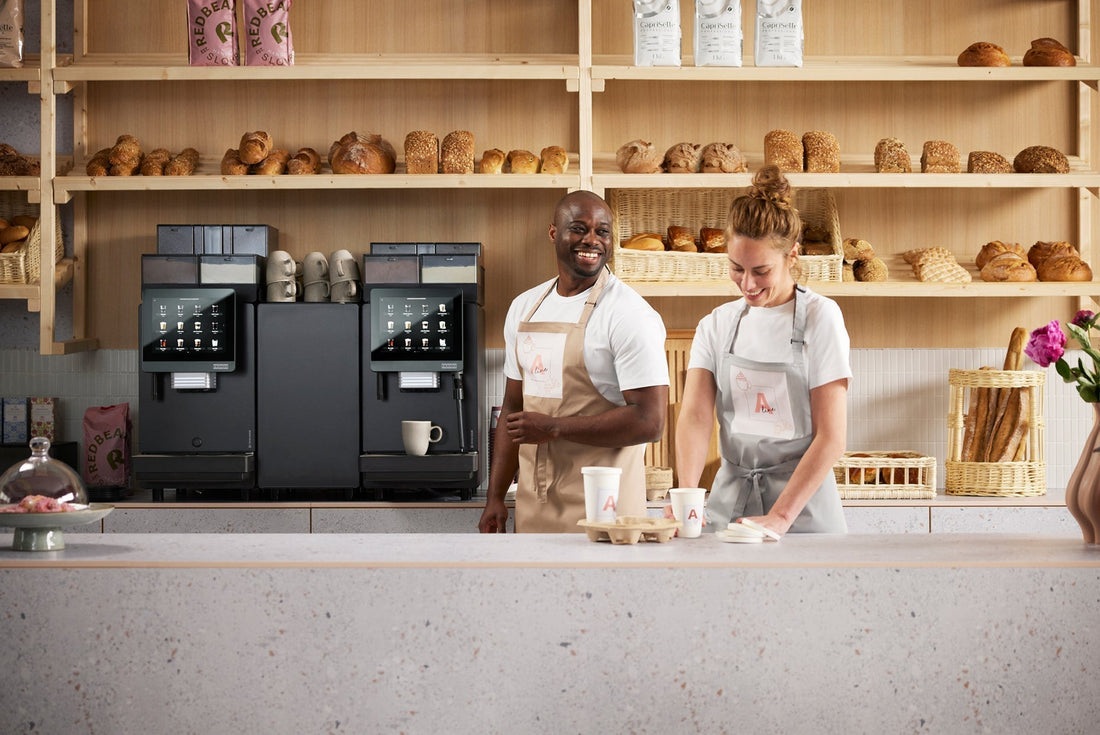 Ausgezeichneter Kaffee