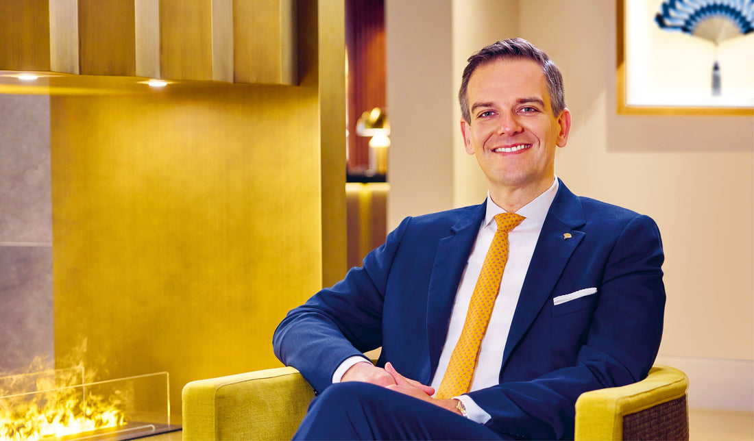 Dominik G. Reiner: Sein und Werden im Hotel Mandarin Oriental Savoy Zurich