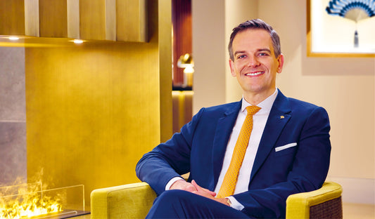 Dominik G. Reiner: Sein und Werden im Hotel Mandarin Oriental Savoy Zurich