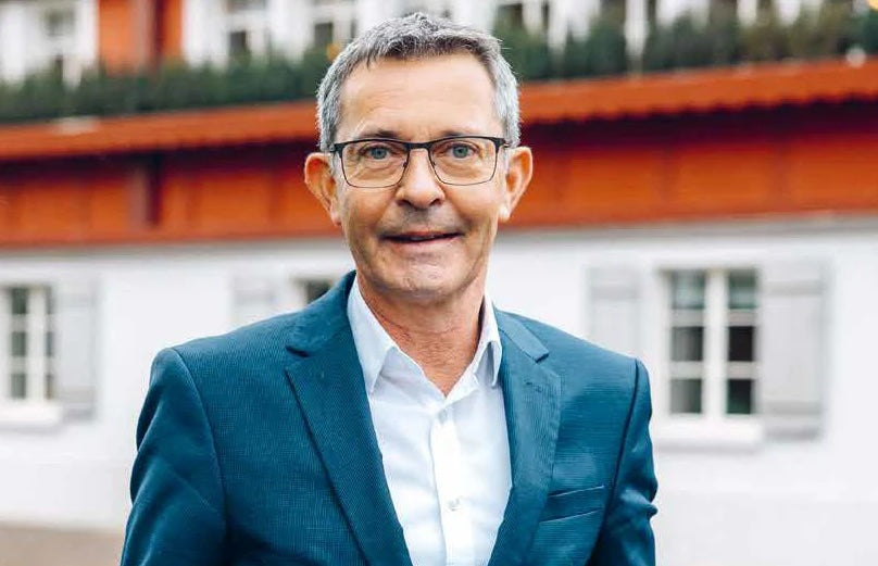 Spa-Director Hans-Peter Veit will in Gonten das perfekte Spa realisieren
