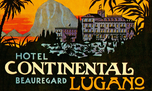 Pionierfamilien, Eisenbahn und Schützenfest machten Lugano zum Hotelparadies