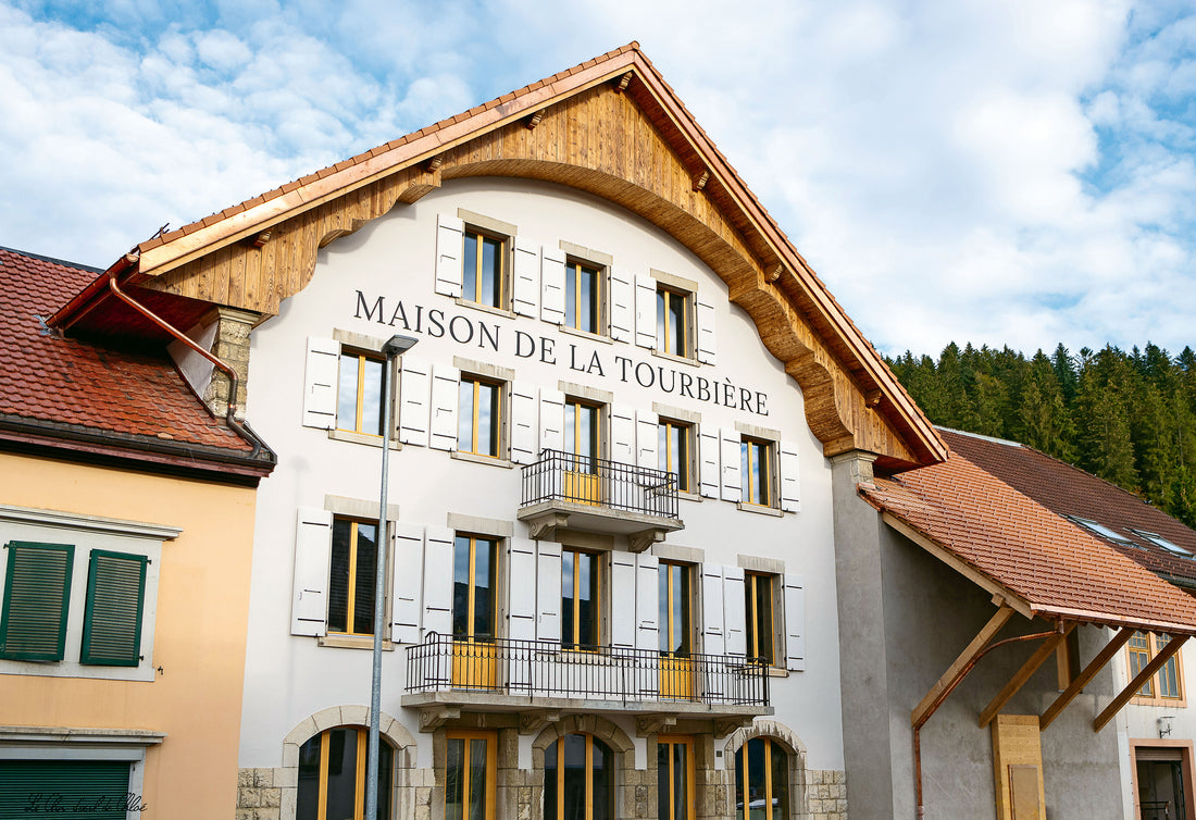Hotel, Moorforschung und Museum unter einem Dach