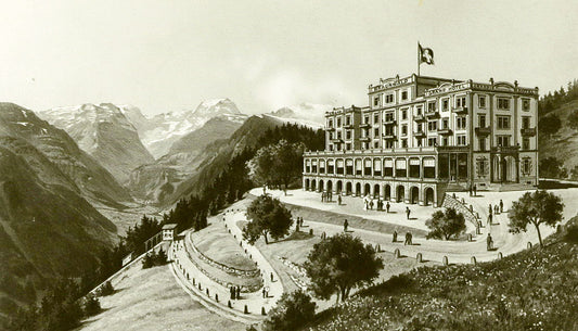 Patric und Nadja Vogel schreiben in Braunwald eine märchenhafte Schweizer Hotelgeschichte