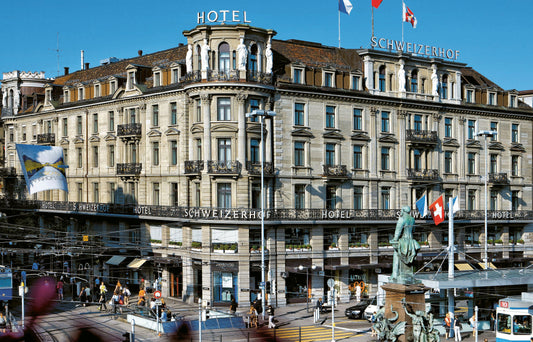 Fünfter Stern für das Hotel Schweizerhof in Zürich