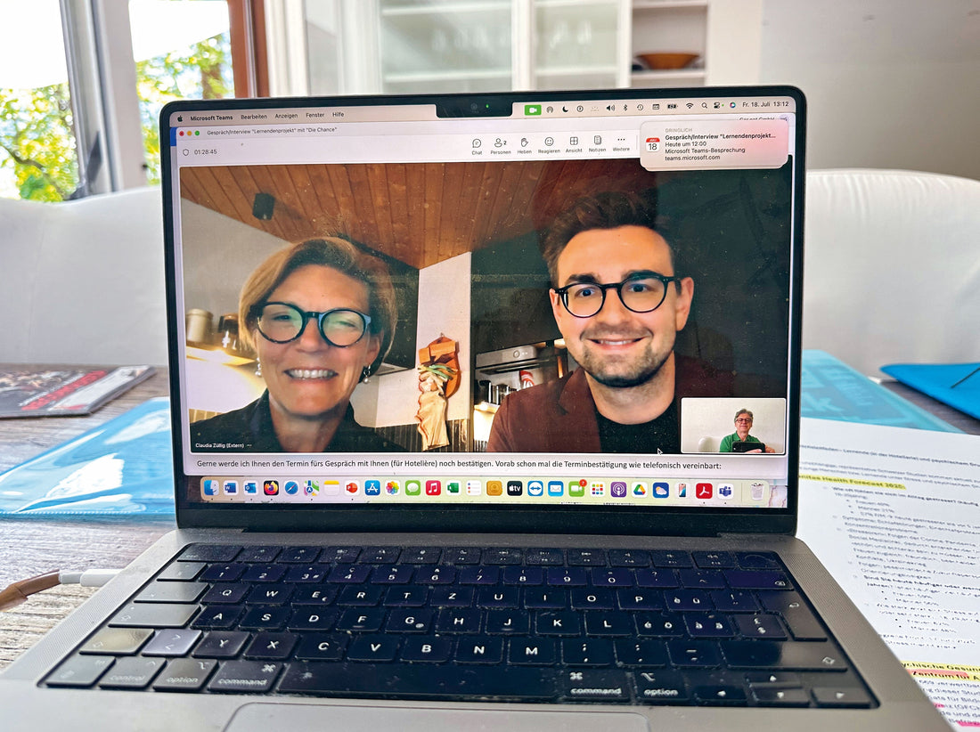 Lernende im Stress – Notschrei und Normalfall