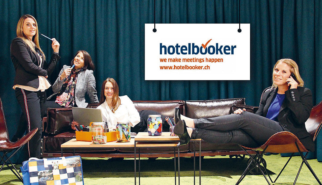 hotelbooker – Akquise und Kundenpflege im MICE-Bereich